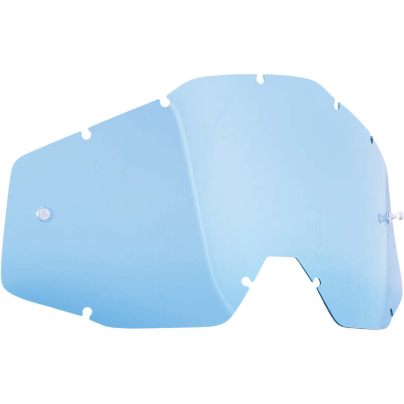 FMF FMF POWERBOMB/POWERCORE REPLACEMENT LENS ANTI-FOG BLUE F-59005-00002