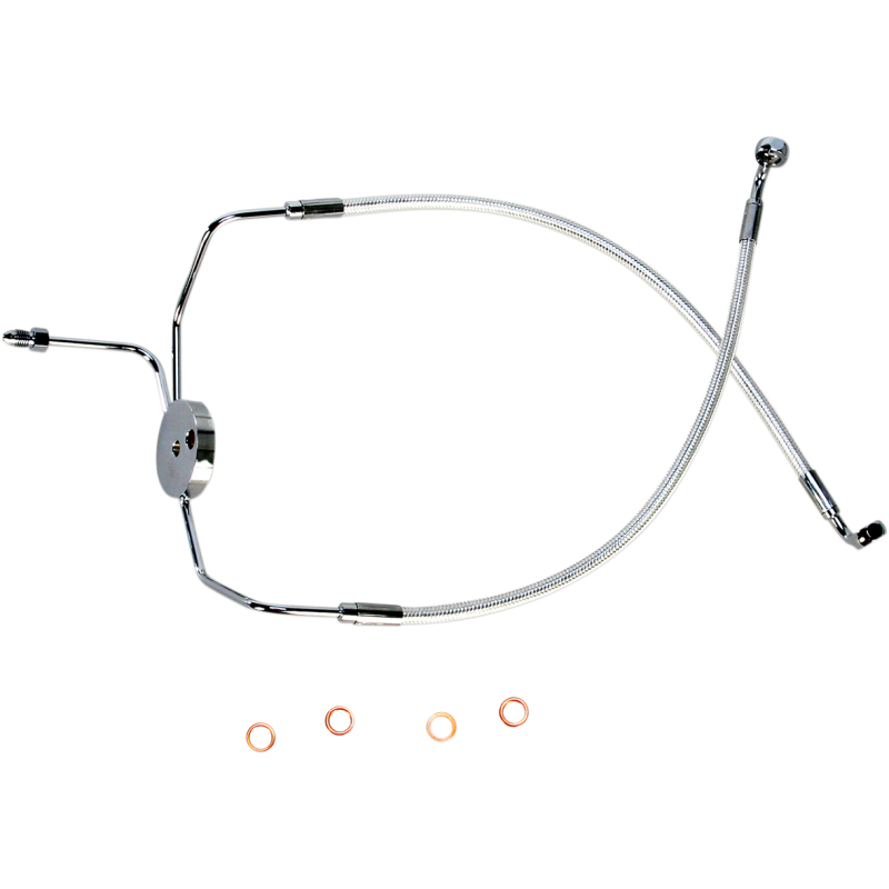 MAGNUM 94-07 FL FRT D/SERIES BRK KITS 37005