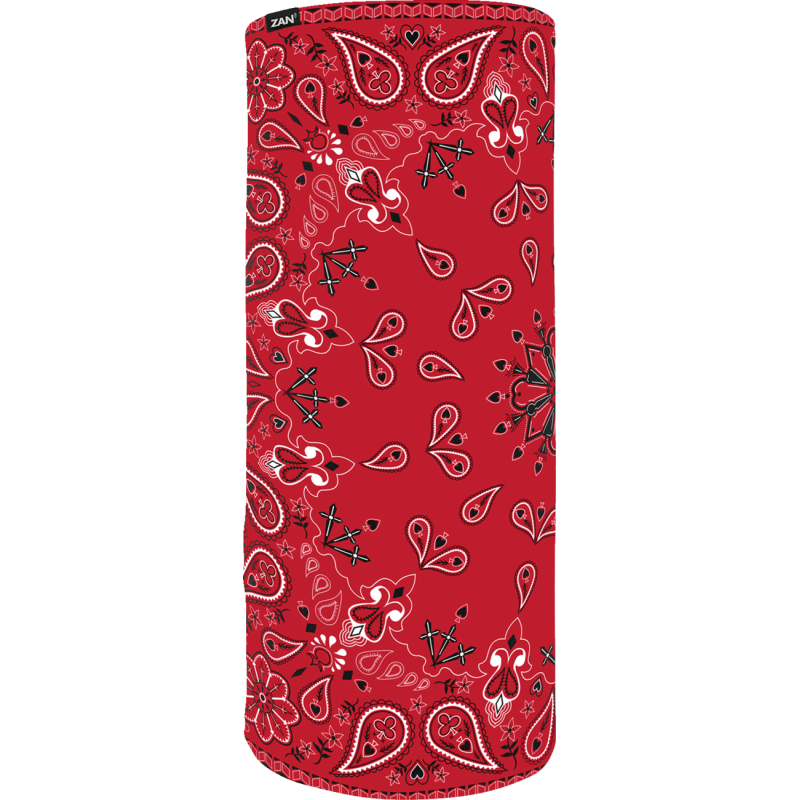 ZAN HEADGEAR MOTLEY TUBE SPFLX RD PAISLEY TL106