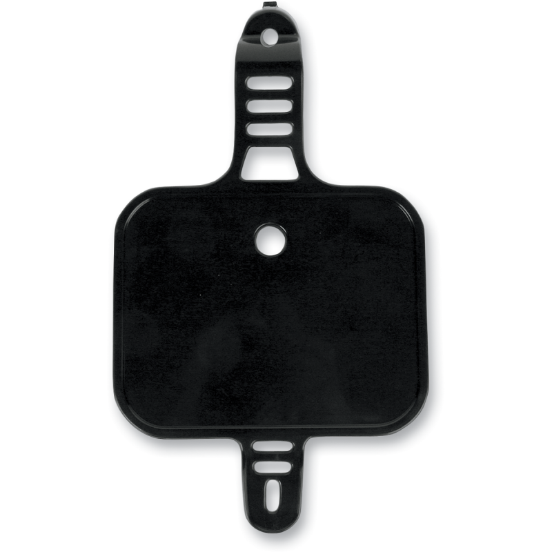 UFO CRF50 04-13 FRONT # PLATE BLACK HO03642-001