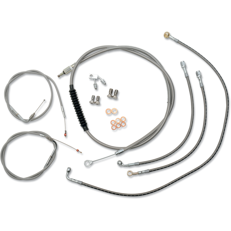 LA CHOPPERS CABLE KIT SS 12-14ABSFXS16+ LA-8123KT-13