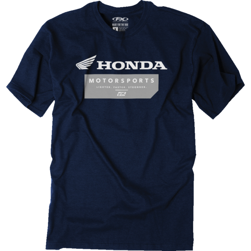 FACTORY EFFEX-APPAREL HONDA MISSION T-SHIRT NVY MD 26-87302