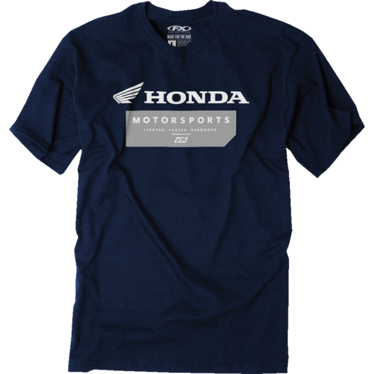 FACTORY EFFEX APPAREL HONDA MISSION T-SHIRT NVY 2X 26-87308