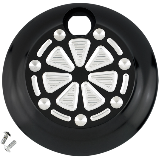 JOKER MACHINE 08-UP FUEL DOOR TECHNO BLK/SIL 04-524-2