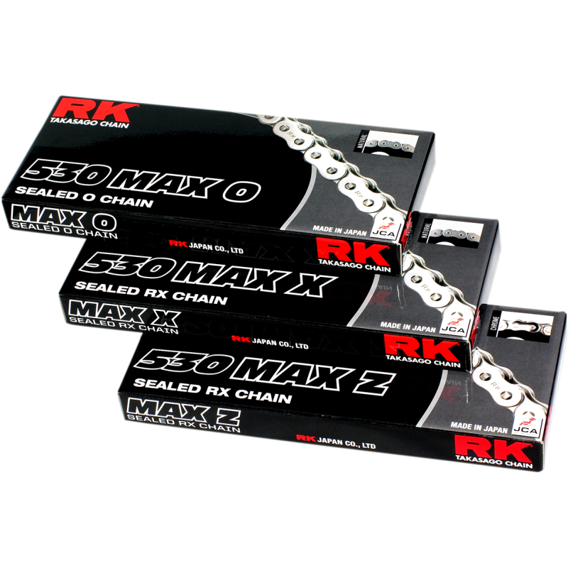 RK CHAIN 530MAX-Z X 130 GOLD 530MAXZ-130-GG