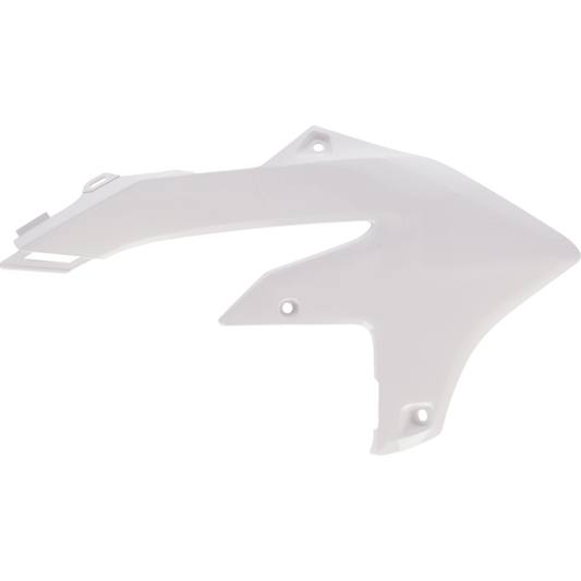 ACERBIS RADIATOR SHROUD-YZ450F:23-23 WHITE 2979530002