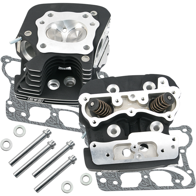 S&S CYCLE HEADS 99-05 BLK 79CC 900-0251