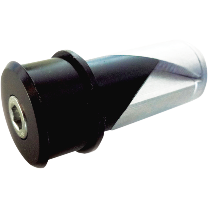 CRG BAR END ADAPTER 1" BLACK IA-200