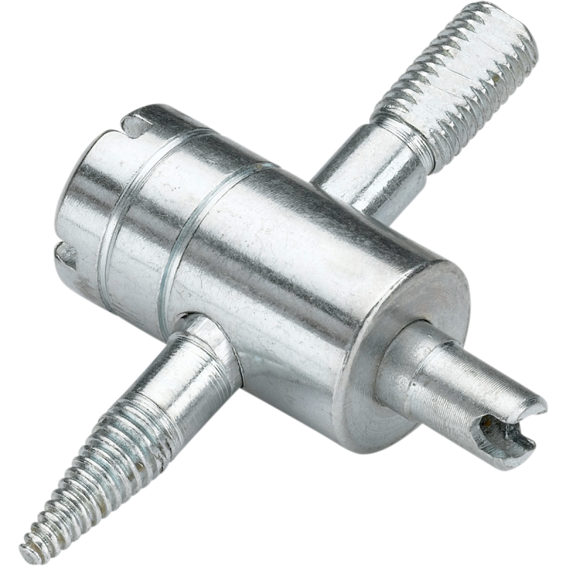 MOOSE RACING VALVE CORE TOOL 4-WAY 041-0067
