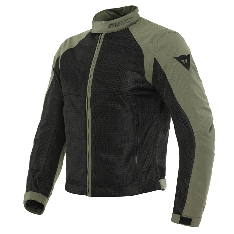DAINESE SEVILLA AIR TEX JKT BLK/GRAPE-LEAF 62 1735243-52F-62