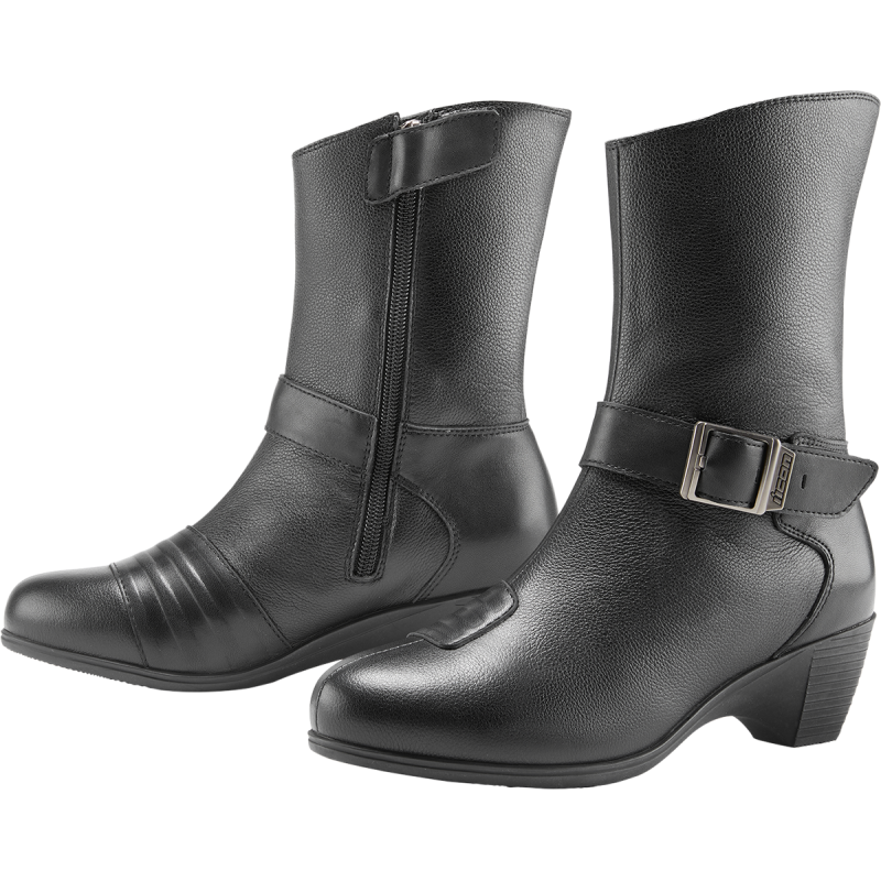 ICON TUSCADRO WM CE BOOT BK 10 3403-1195