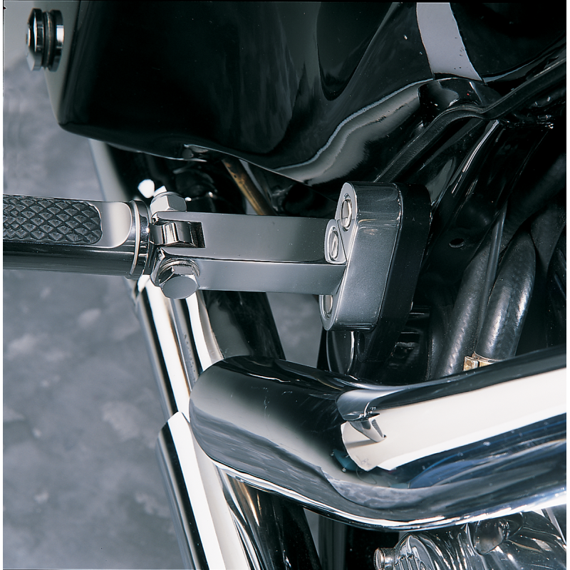 DRAG SPECIALTIES 93-19 FLHT PASS FOOTPEG MOUNT KIT DS-243659