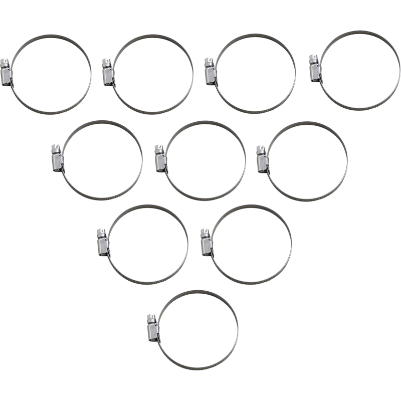 PARTS UNLIMITED HOSE CLAMP EMBOSSED 50-70 T03-6259-10