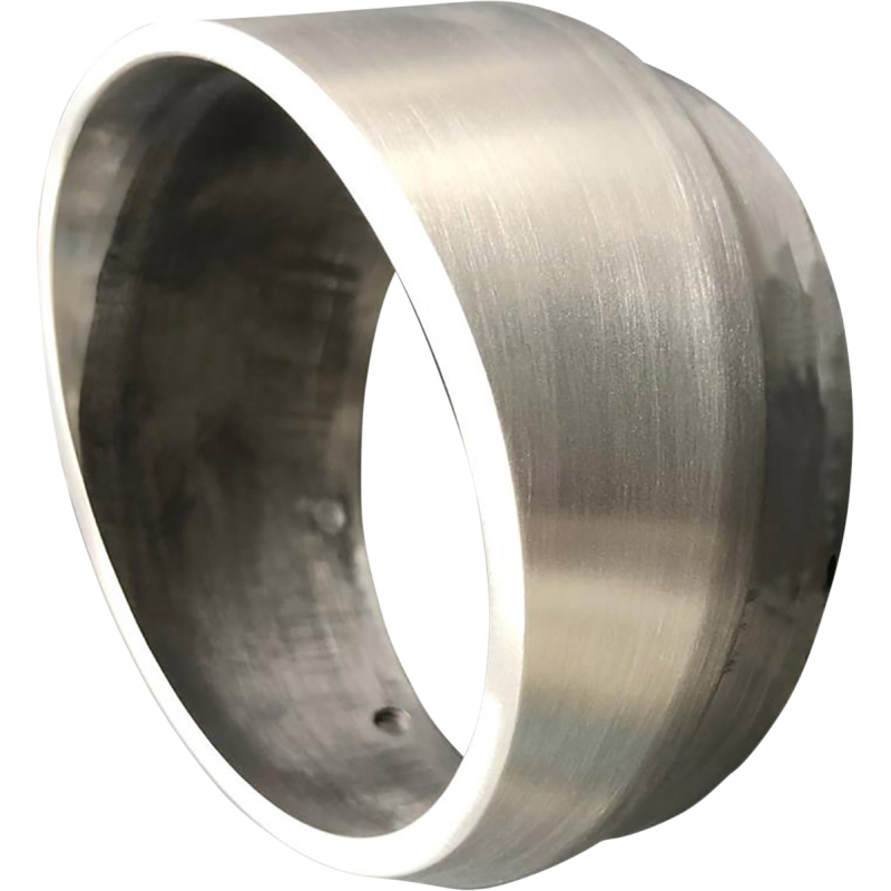 BASSANI XHAUST END CAP MEGAPHONE BRSH 4" BESMS1