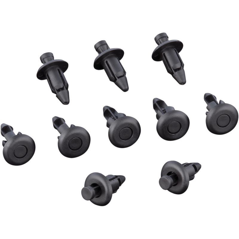 SHOW CHROME FLUSH PUSH PINS (10 PK) 3-112