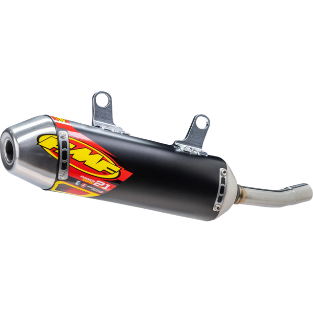 FMF 19-22 250SX/TC250 ALUM PC-2.1 SHRT SILENCER 025253