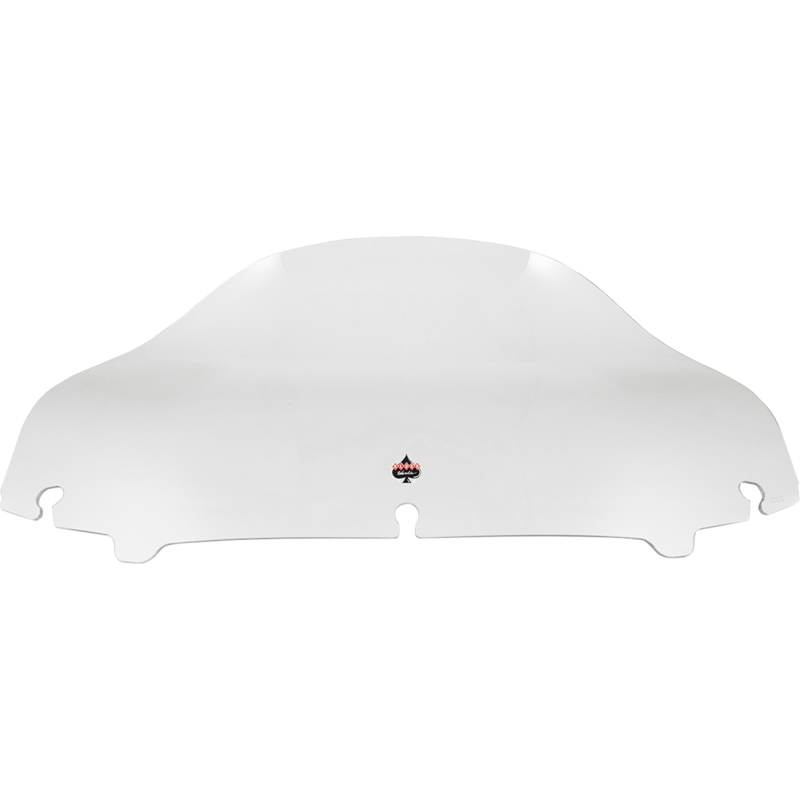 KLOCK WERKS WINDSHIELD FLARE FLH 6.5" CLEAR KWW-01-0702