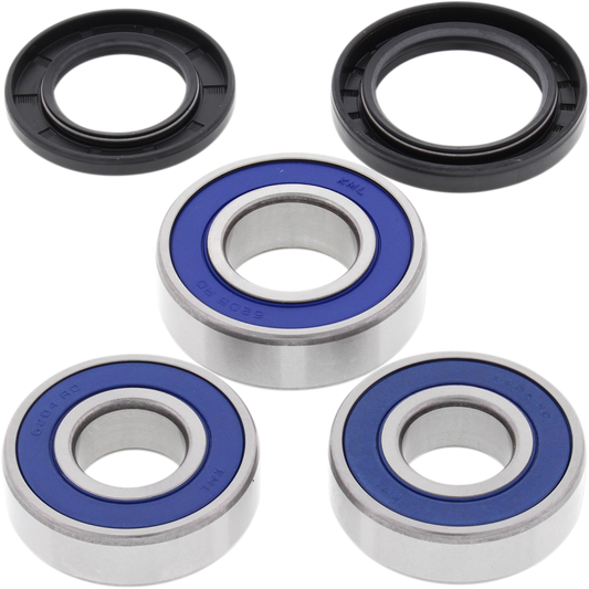 ALL BALLS 25-1386 WHEEL BEARING & SEAL KIT 25-1386