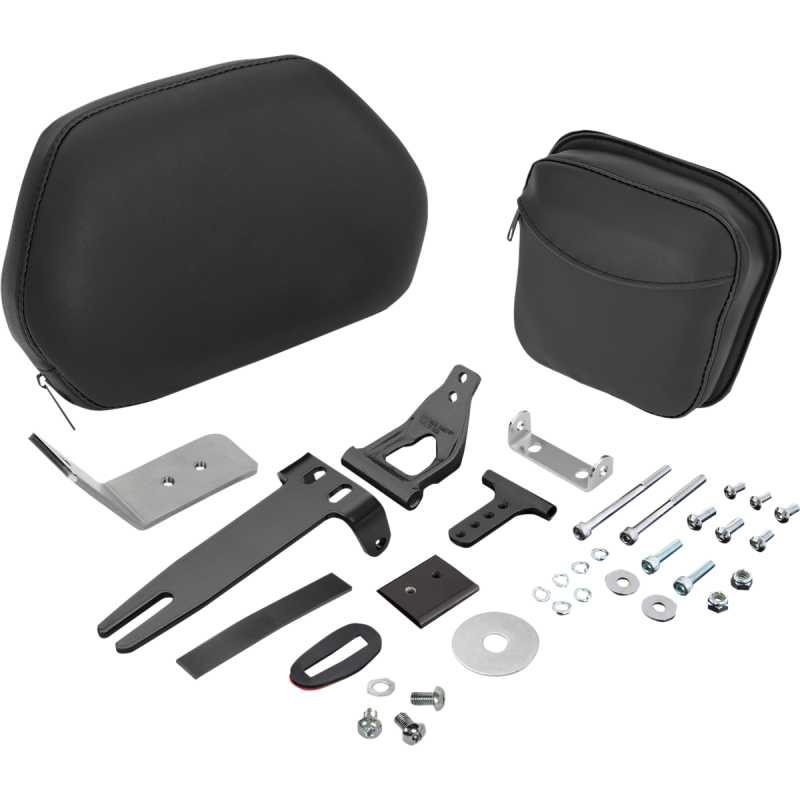 SHOW CHROME QUICK DETACH BACKREST CANAM RT KT 41-200