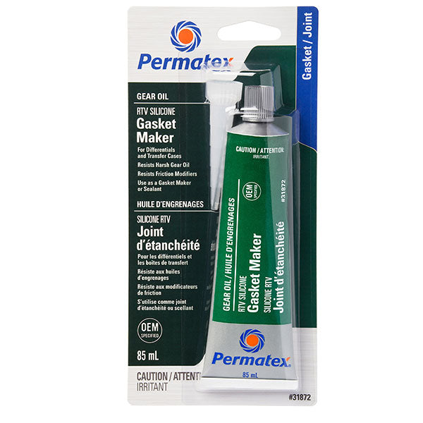 PERMATEX GEAR OIL RTV MAKER 85G 31872