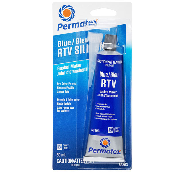 PERMATEX SENSOR-SAFE BLUE GASKET MAKER 80ML 59303