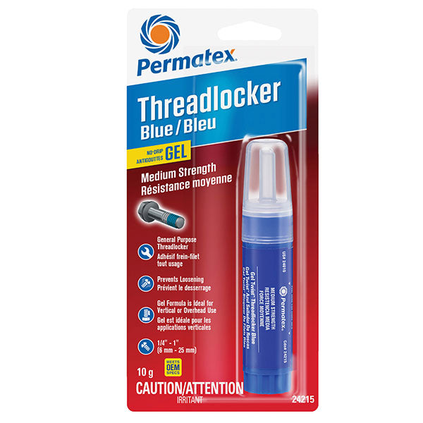 PERMATEX GEL TWIST THREADLOCKER 10G BLUE 24215