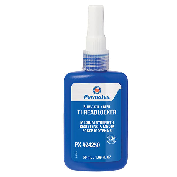 PERMATEX THREADLOCKER MEDIUM STRENGTH 50ML 24250