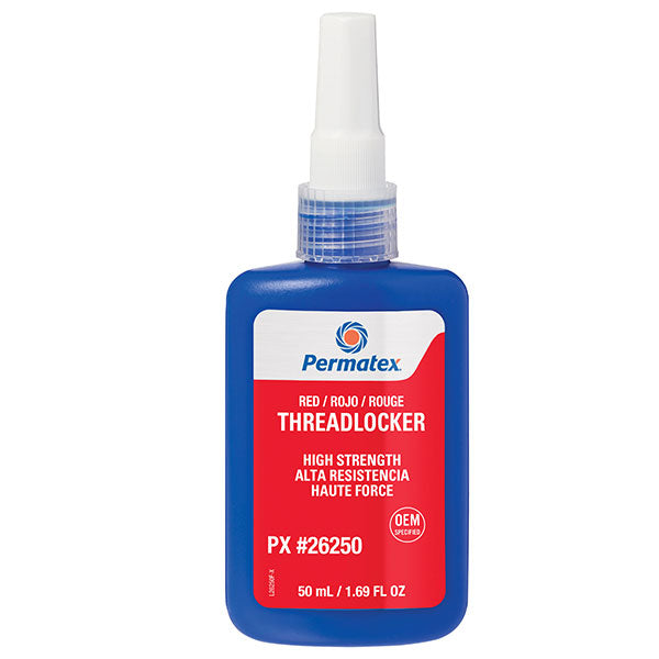 PERMATEX PERMANENT THREADLOCKER 50ML 26250