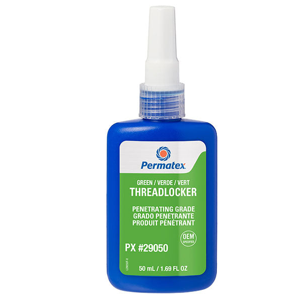 PERMATEX PENETRATING GRADE THREADLOCKER 50ML GREEN 29050