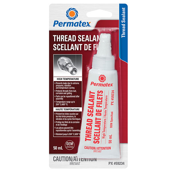 PERMATEX HIGH TEMPERATURE THREAD SEALANT 50ML 59234