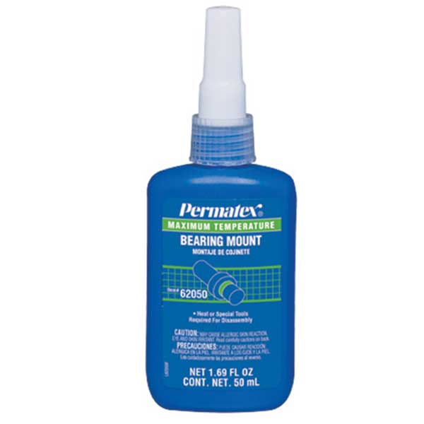 PERMATEX MAX TEMP SLEEVE RETAINING COMPOUND 50ML 62050