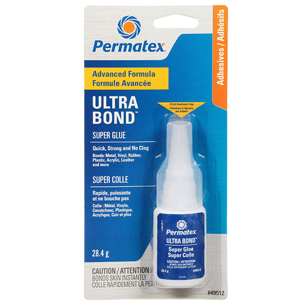 PERMATEX ULTRBOND SUPER GLUE 28G 49512
