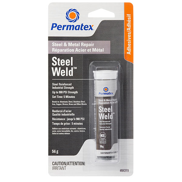 PERMATEX COLD WELD 4 MINUTE EPOXY STICK 56G 84319