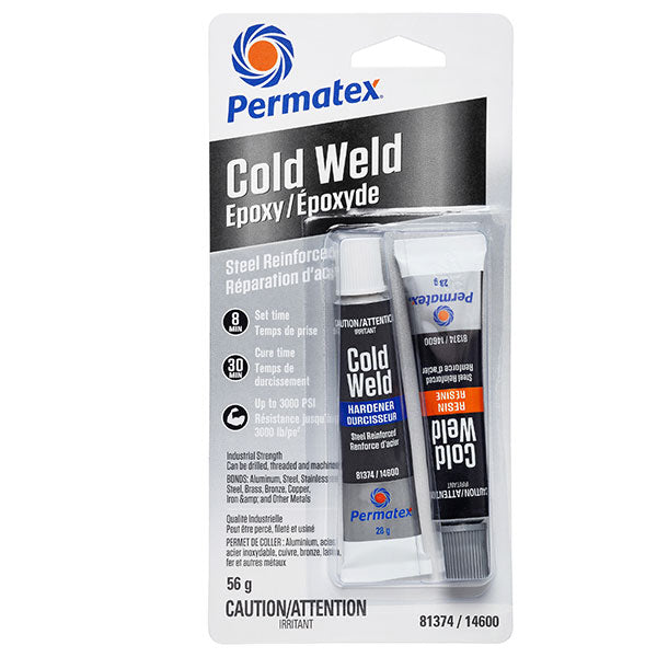 PERMATEX COLD WELD BONDING COMPOUND 56G 81374