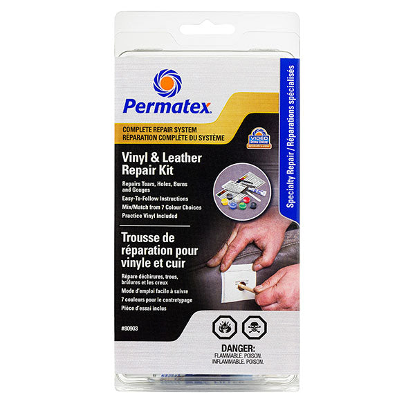 PERMATEX VINYL & LEATHER REPAIR KIT  80903