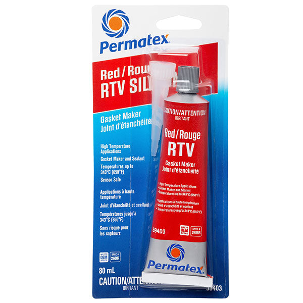 PERMATEX RED GASKET MAKER 80ML 59403