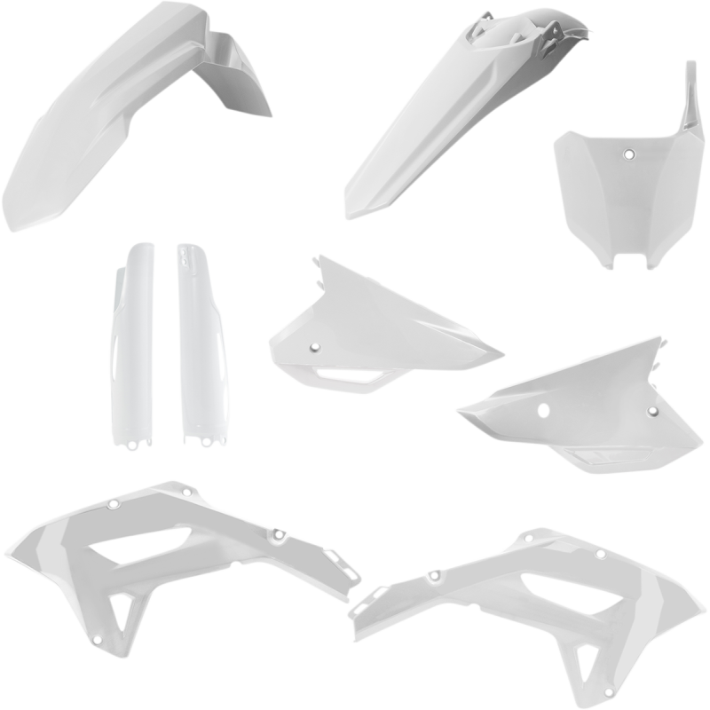 ACERBIS PLASTIC FULL CRF450RX WHT 2861800002