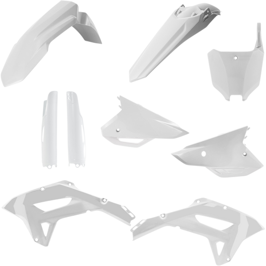 ACERBIS PLASTIC FULL CRF450RX WHT 2861800002