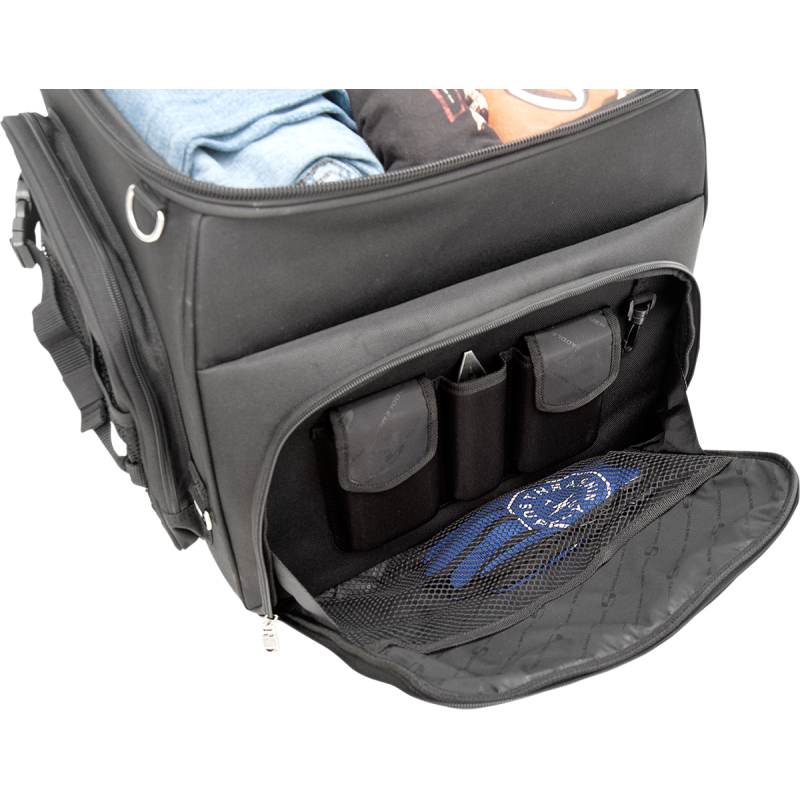SADDLEMEN SISSY BAR BAG BR4200 EX000926