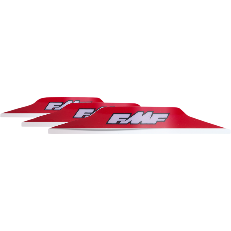 FMF FMF POWERBOMB FILM SYSTEM REPLACEMENT MUD-FLAP KIT - 3 PK F-59026-00001