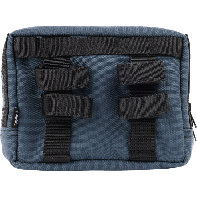THRASHIN SUPPLY CO. BAG HANDLEBAR TSC BLUE THB-0023