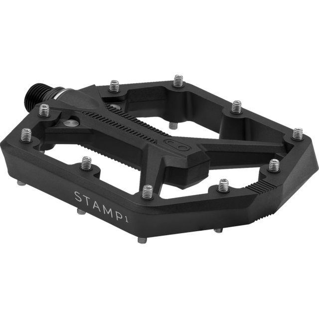 CRANK BROTHERS PEDAL STAMP 1 SMALL BLACK GEN 2 16810