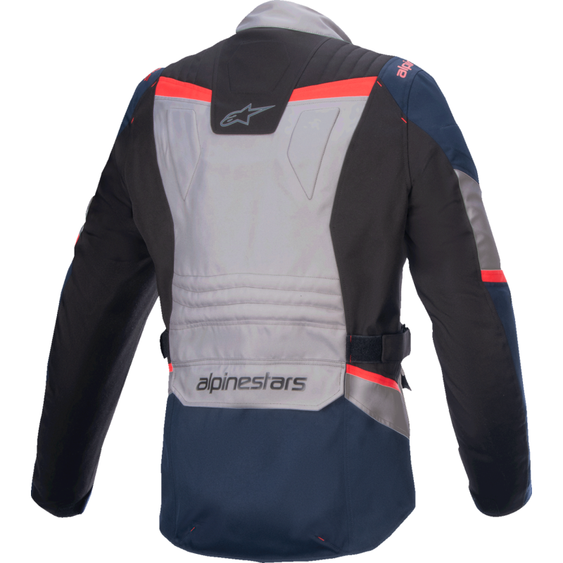 ALPINESTARS (ROAD) JACKET ST-1 WP BLUE/BLK/RED 2XL 3200625-7093-2X