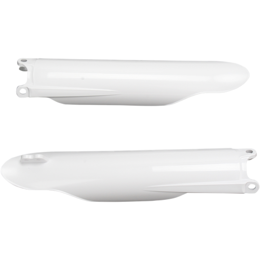 ACERBIS LWR FORK CVR SET- YZ:08-10 YZF:08-09 WH 2113770002
