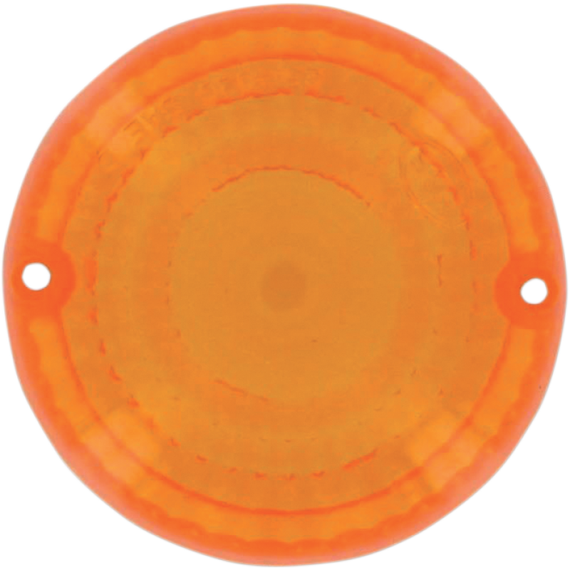 K&S TECHNOLOGIES REPLACEMENT LENS-AMBER 25-4020