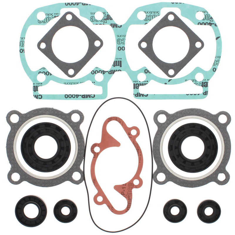 VERTEX COMPLETE GASKET KIT WITH OIL SEALS 711115