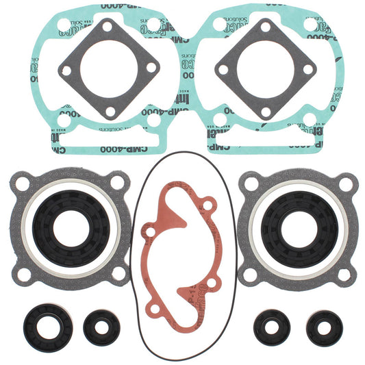 VERTEX COMPLETE GASKET KIT WITH OIL SEALS 711115