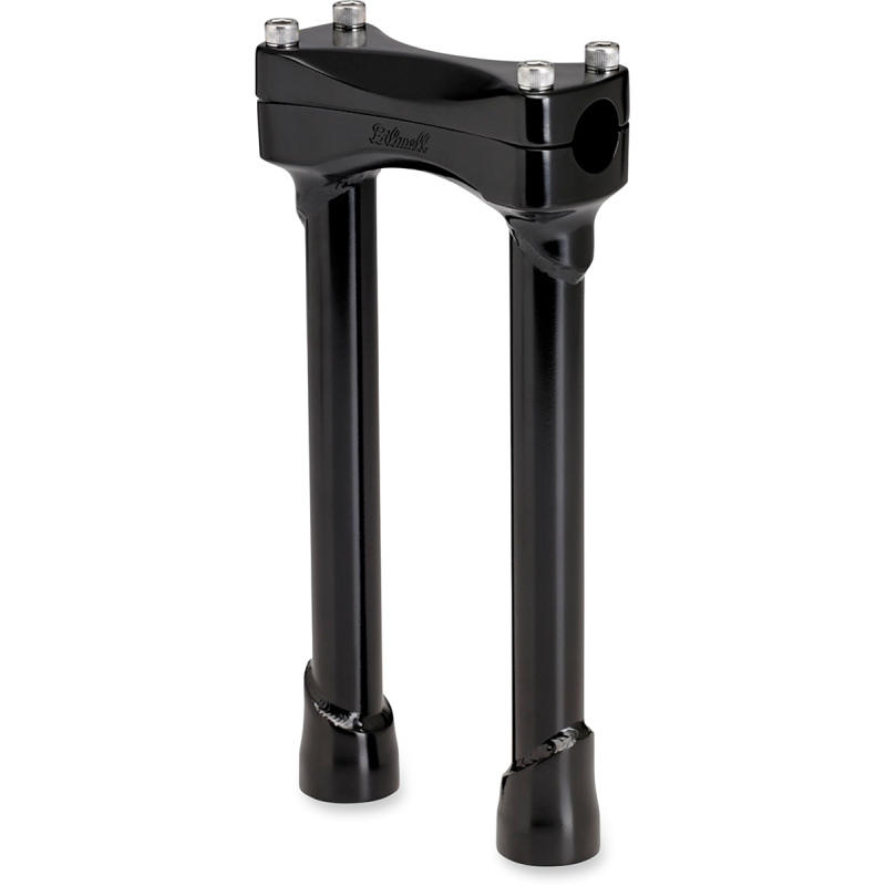 BILTWELL RISERS MURDOCK 10" BLK 6403-201-10