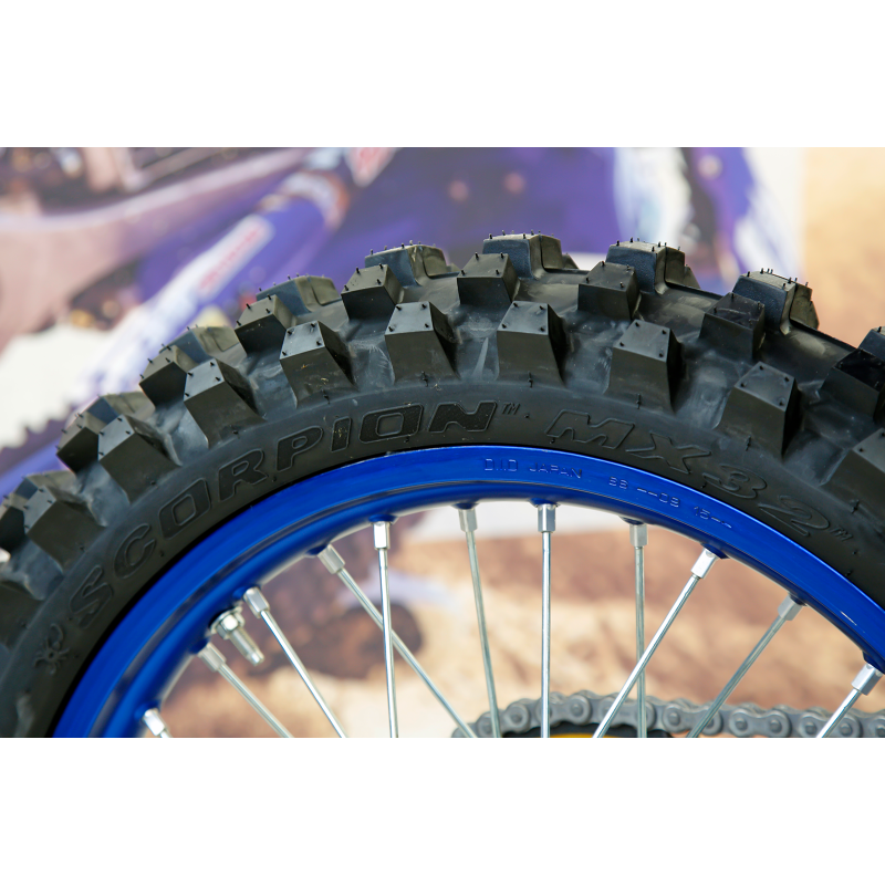 PIRELLI 80/100-12 SCORPION MX32 MIDSOFT REAR MINI 3842300