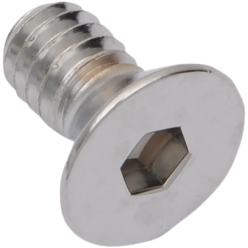 DRAG SPECIALTIES FLATHEAD SCREW 1/4-20X5/8" (10) MPB575